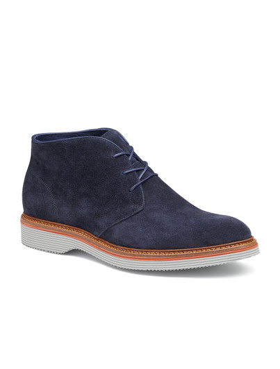 Amherst Lug Knit Chukka Boot Johnston Murphy Harpers